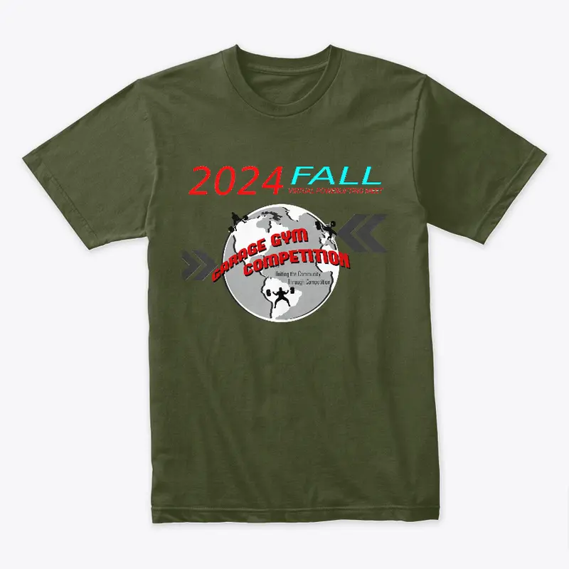 2024 Fall GGC Meet Shirts