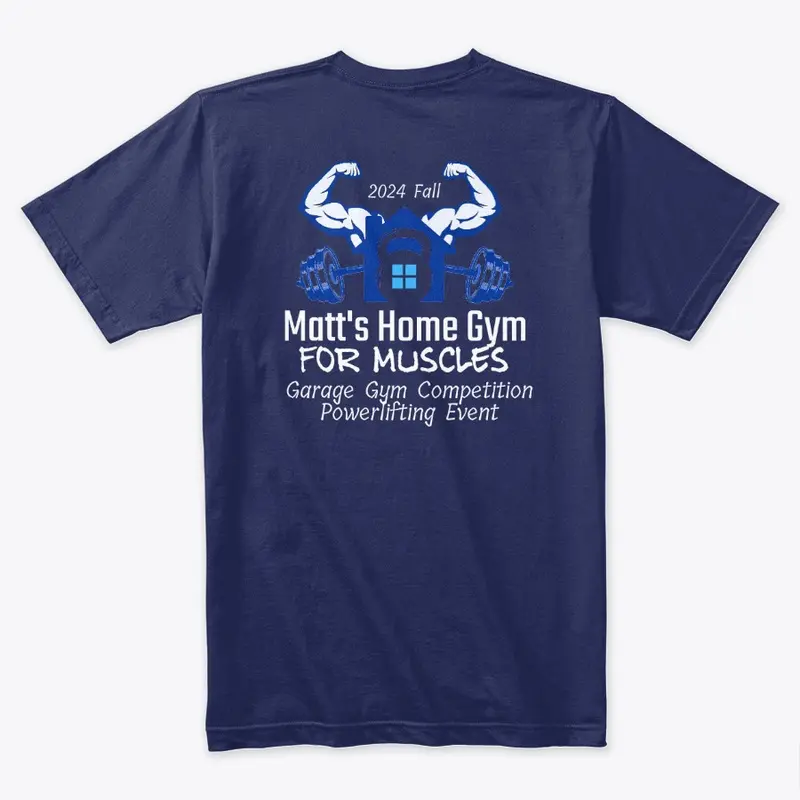 2024 Fall Matt's Home Gym