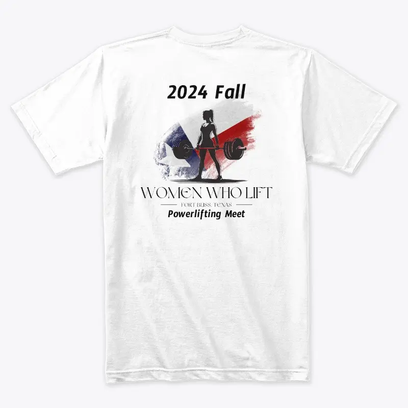 Women Who Lift 2024 Fall